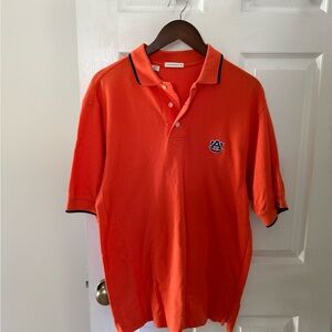 Cutter & Buck Auburn Tigers Orange Polo Shirt Men’s Size Small Short Sleeve